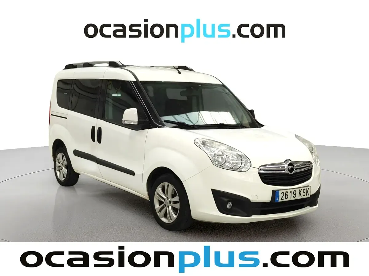 Usado Opel Combo Expression 95 CV (69 kW) 2018 Blanco Monovolumen
