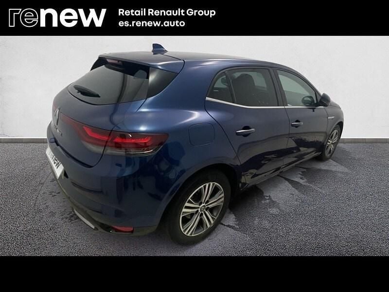 Usado Renault Mégane IV Zen 115 CV (84 kW) 2021 Azul Berlina