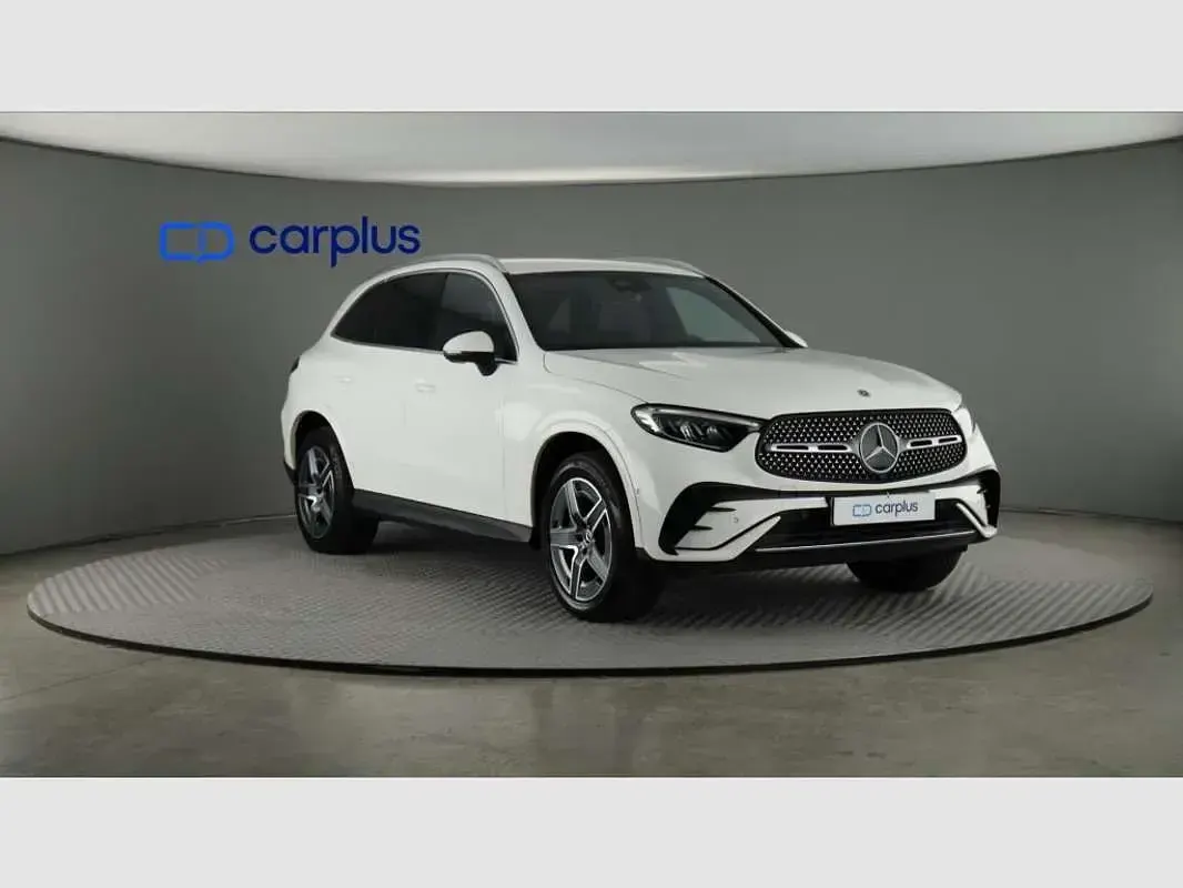 Usado Mercedes GLC300de 333 CV (244 kW) 2024 Blanco SUV