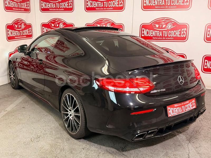 Usado Mercedes C43 AMG AMG 370 CV (272 kW) 2016 Negro Coupe