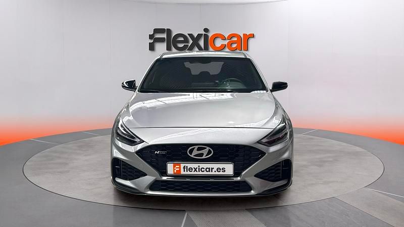 Usado Hyundai i30 N Line 101 CV (74 kW) 2024 Gris Berlina