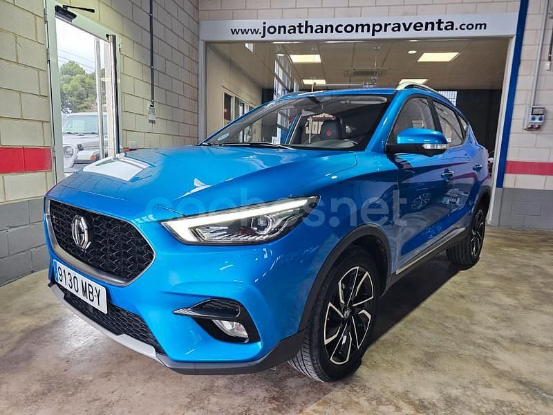 Azul Usado 2023 MG ZS Luxury SUV | 15.000 € (Precio justo) - Imagen 1/4