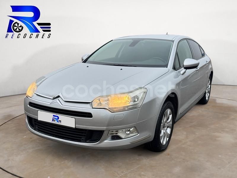 Gris / plata Usado 2009 Citroën C5 Exclusive Berlina | 3799 € (Buen precio) - Imagen 1/4