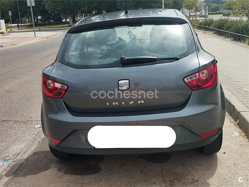 Gris / plata Usado 2012 Seat Ibiza SC Style Utilitario | 5900 € (Buen precio) - Imagen 1/4