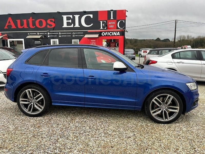 Usado Audi SQ5 326 CV (239 kW) 2015 Azul SUV