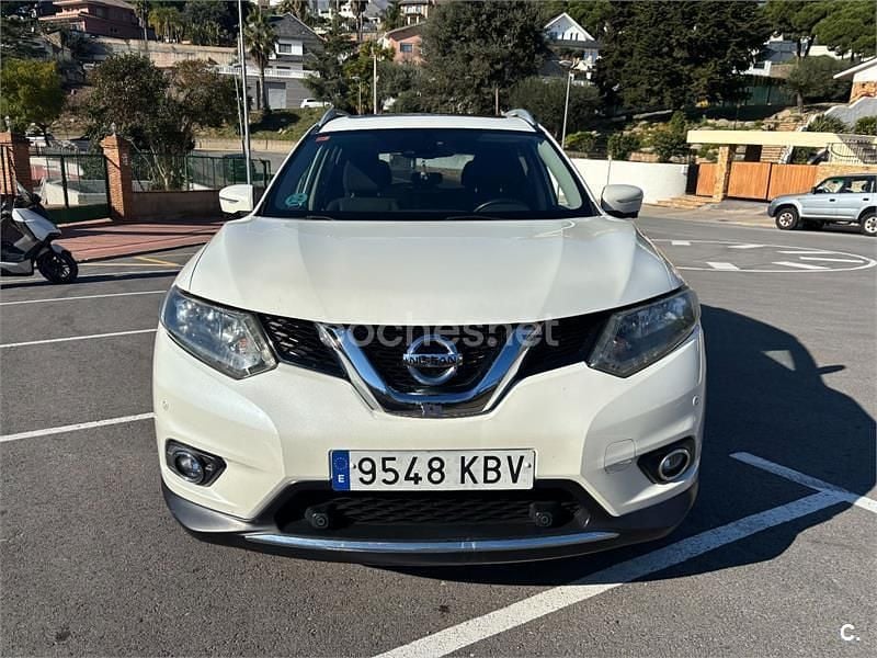 Usado Nissan X-Trail Tekna 177 CV (130 kW) 2017 Blanco SUV