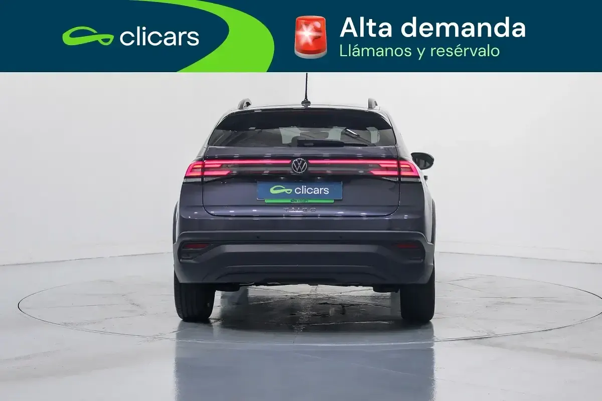 Usado VW Taigo 116 CV (85 kW) 2025 Gris SUV