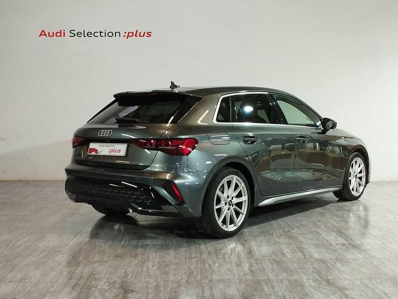 Usado Audi Q3 S-Line 150 CV (110 kW) 2025 Gris SUV