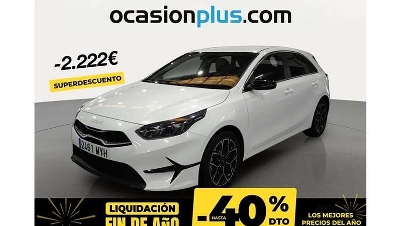 Blanco Usado 2025 Kia Ceed Style Utilitario | 17.778 € (Super precio) - Imagen 1/4