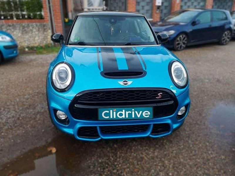 Usado Mini Cooper 170 CV (125 kW) 2014 Azul Utilitario