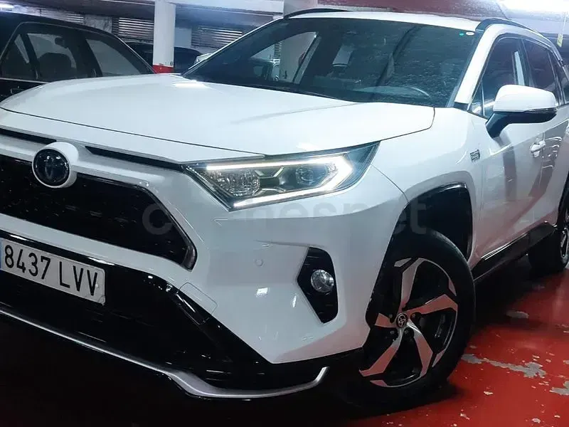 Usado Toyota RAV4 Hybrid Advance 306 CV (225 kW) 2022 Blanco SUV