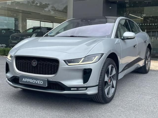 Gris plata Usado 2021 Jaguar I-Pace SE SUV | 47.900 € (Un poco caro) - Imagen 1/4