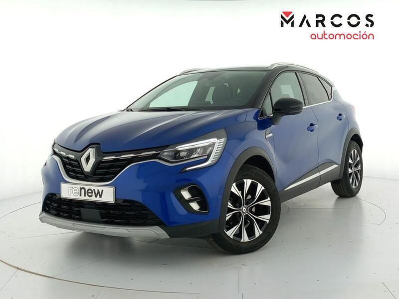 Azul Usado 2024 Renault Captur Techno SUV | 23.200 € (Caro) - Imagen 1/4