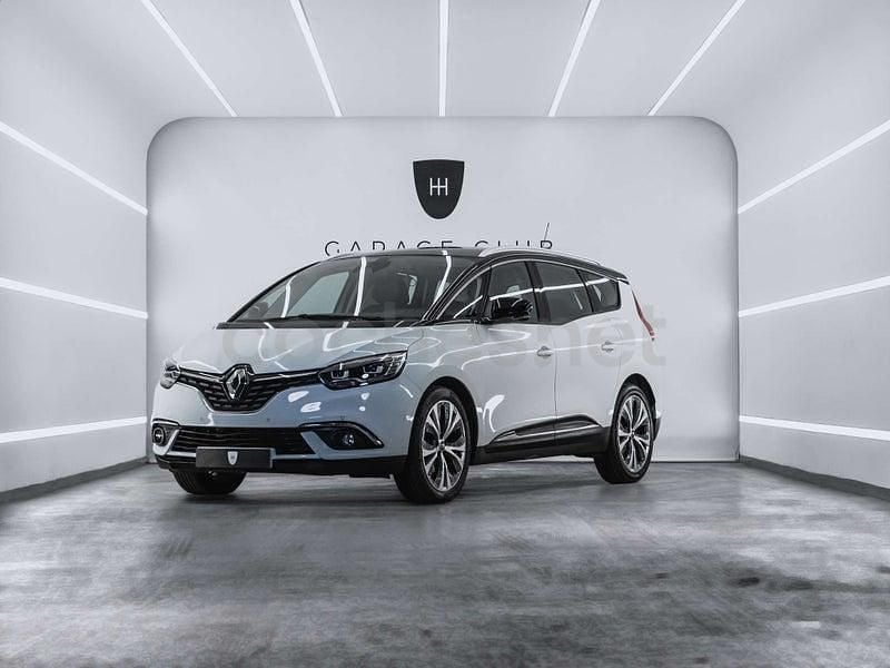 Usado Renault Grand Scénic IV Zen 140 CV (102 kW) 2018 Blanco Monovolumen