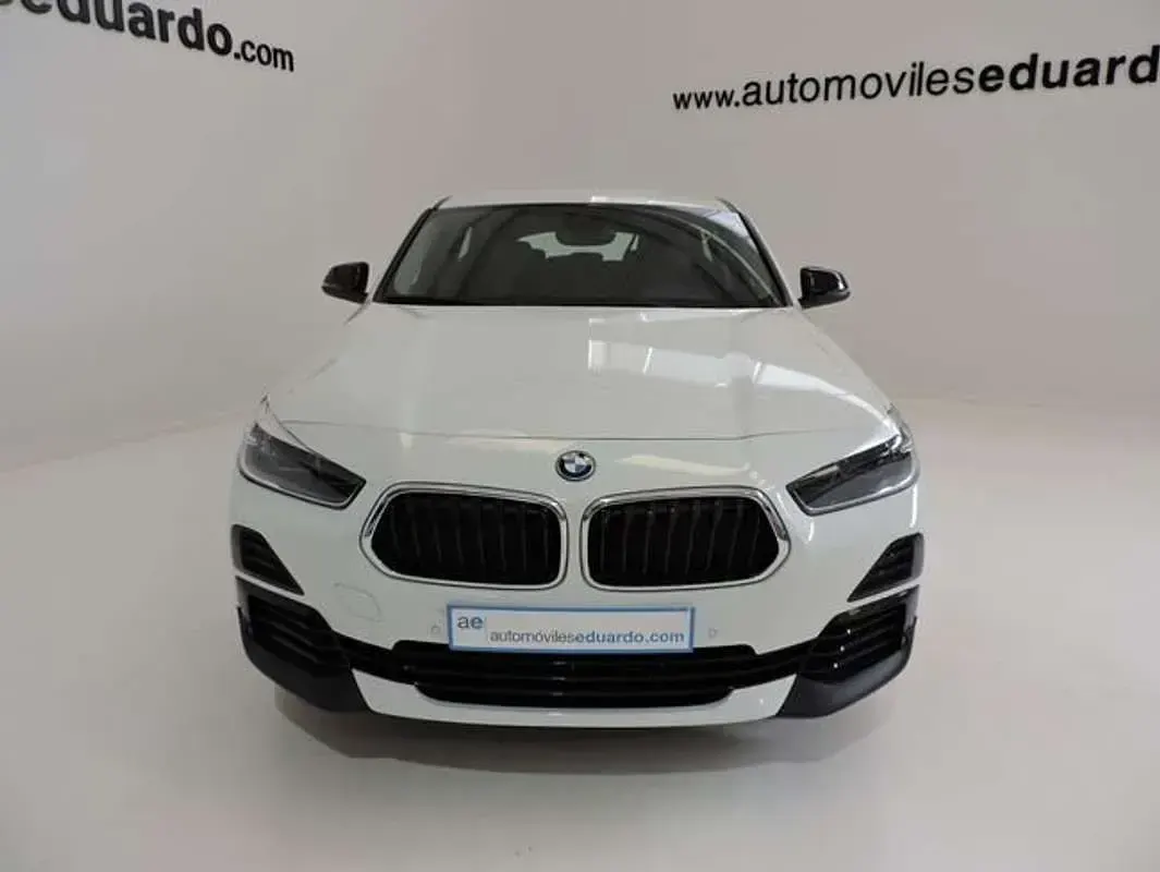 Usado BMW X2 Advantage 220 CV (161 kW) 2022 Blanco SUV