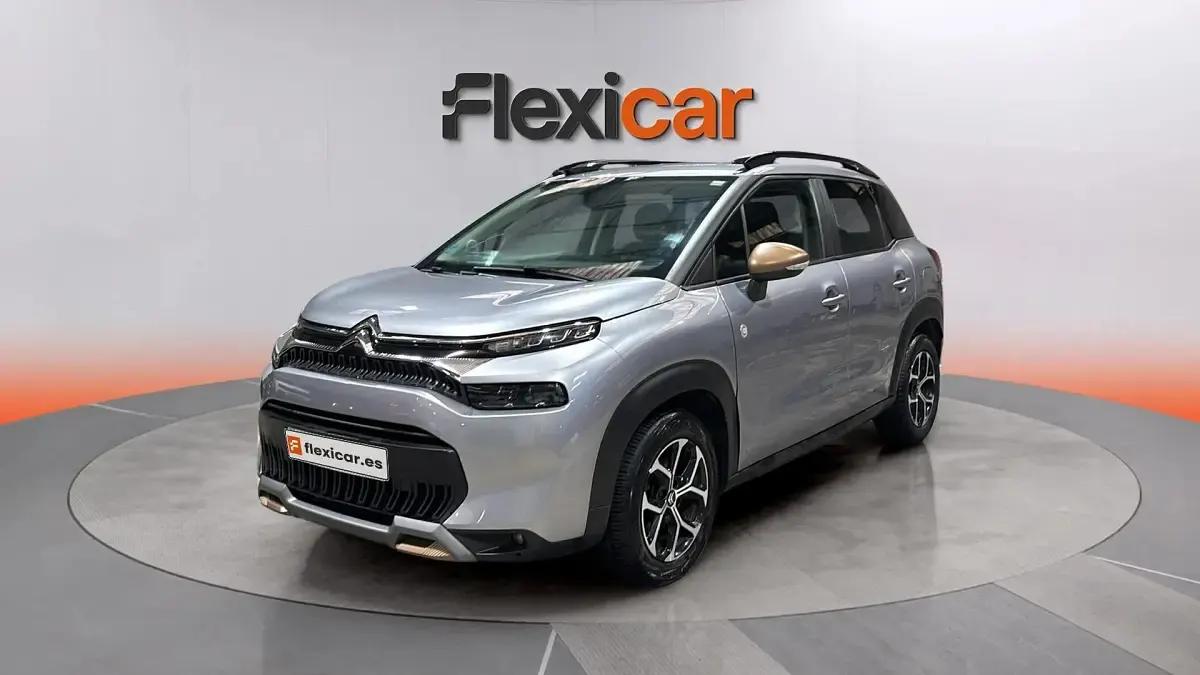 Usado Citroën C3 Aircross PureTech 110 CV (80 kW) 2023 Gris SUV