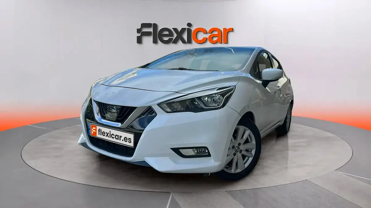 Occasion Nissan Micra Acenta 101 ch (74 kW) 2020 Blanc Citadine