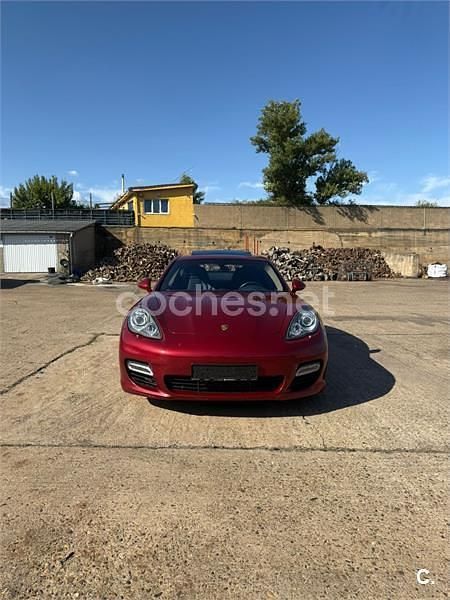Granate Usado 2012 Porsche Panamera Turbo Berlina | 37.000 € (Precio justo) - Imagen 1/4