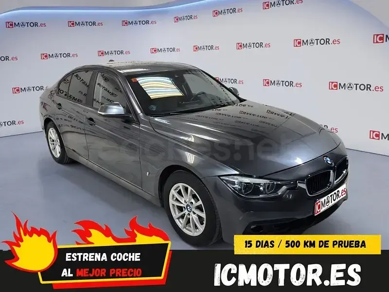 Usado BMW 330e iPerformance 252 CV (185 kW) 2017 Gris / plata Berlina