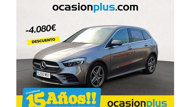 Gris Usado 2024 Mercedes B250e AMG Monovolumen | 28.889 € - Imagen 1/3