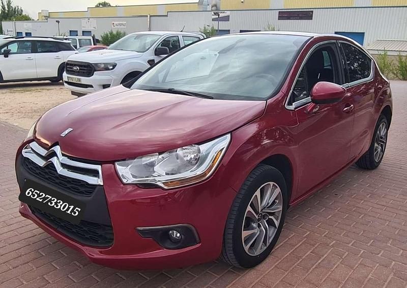 Burdeos Usado 2012 Citroën DS4 Style Utilitario | 4000 € (Buen precio) - Imagen 1/4