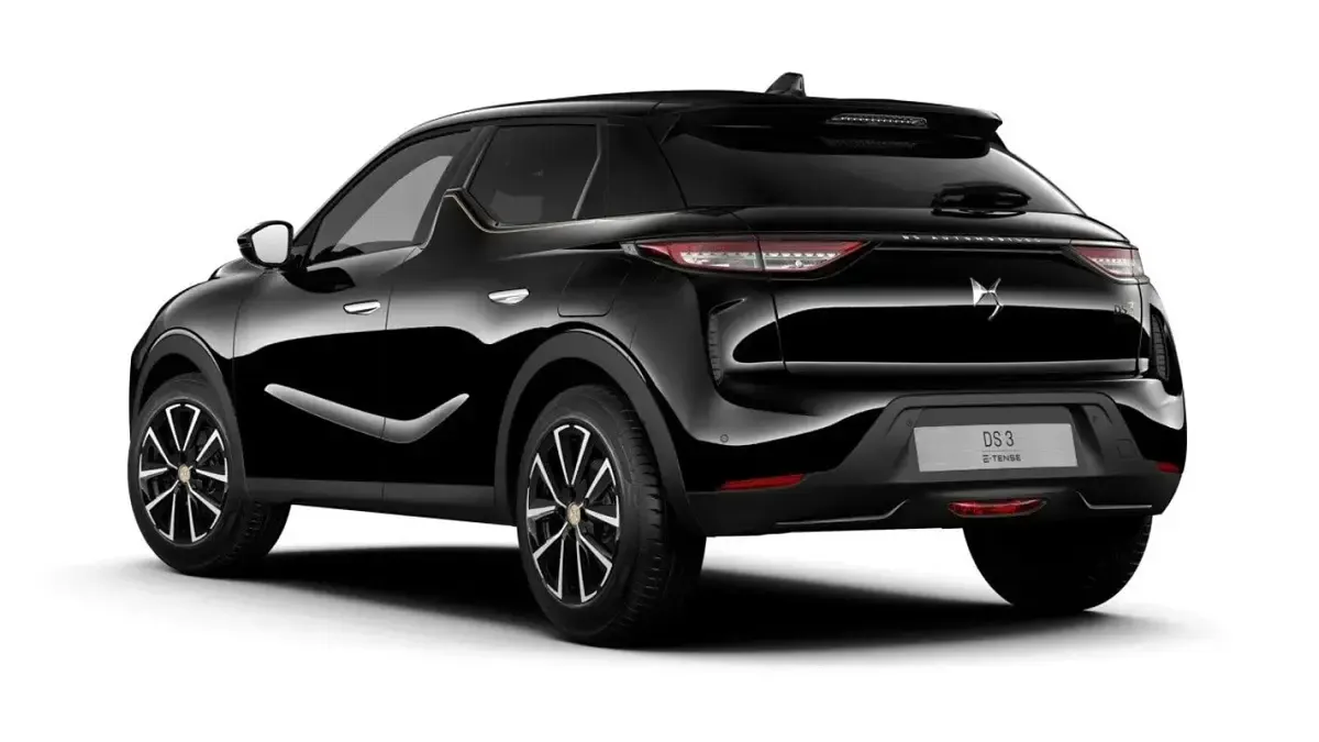 Nuevo DS Automobiles DS3 Crossback 136 CV (100 kW) 2025 Negro SUV
