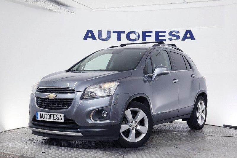 Gris Usado 2014 Chevrolet Trax LT SUV | 9350 € (Caro) - Imagen 1/4
