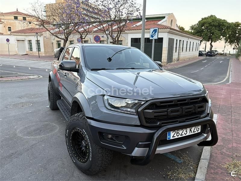 Usado Ford Ranger Raptor 213 CV (156 kW) 2019 Gris / plata Recogida
