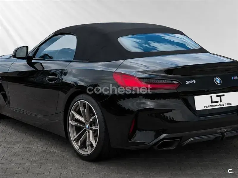 Usado BMW Z4 M Sport 340 CV (250 kW) 2021 Negro Descapotable
