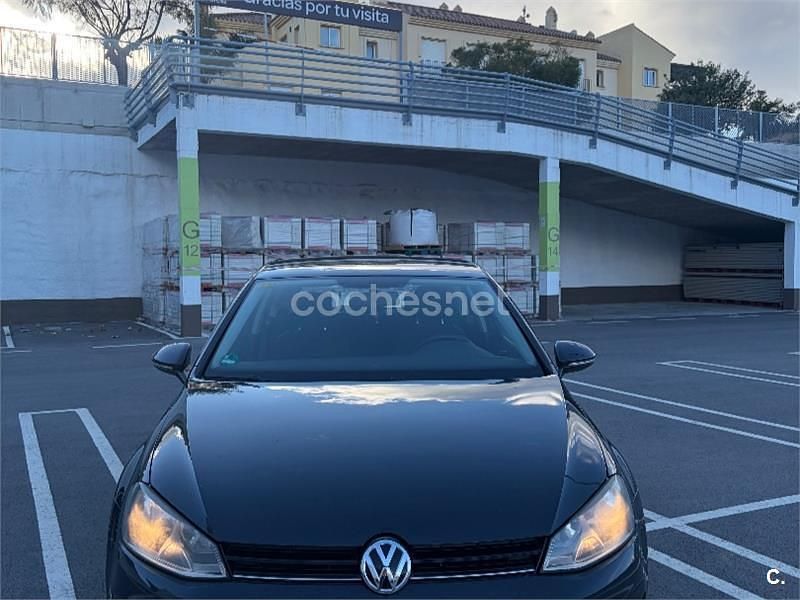 Gris / plata Usado 2013 VW Golf Berlina | 9500 € (Precio justo) - Imagen 1/4