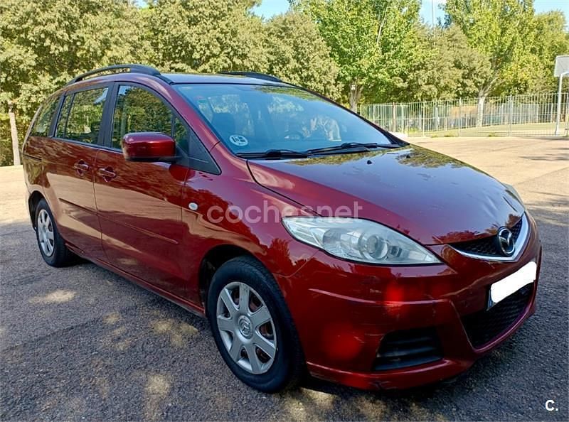 Granate Usado 2009 Mazda 5 Style Monovolumen | 2700 € (Buen precio) - Imagen 1/4