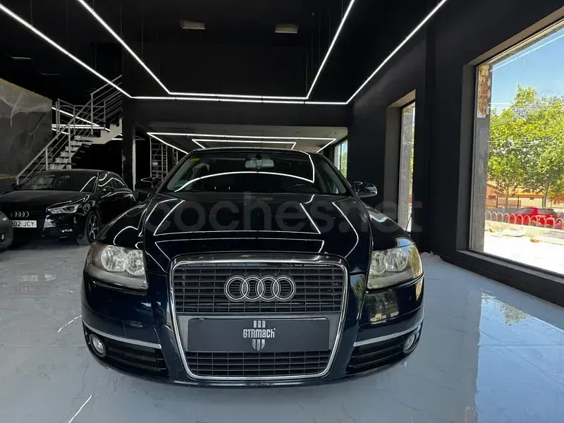 Usado Audi A6 177 CV (130 kW) 2007 Negro Berlina