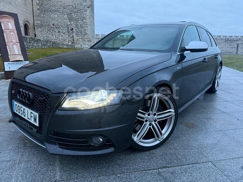 Negro Usado 2010 Audi S4 Familiar | 15.800 € (Super precio) - Imagen 1/4