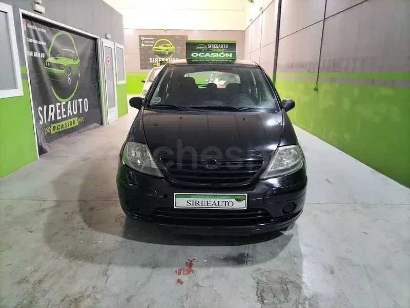 Usado Citroën C3 Furio 75 CV (55 kW) 2005 Negro Berlina