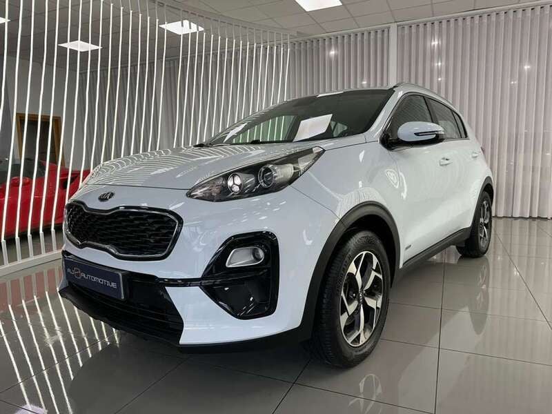 Blanco Usado 2020 Kia Sportage SUV | 16.990 € (Precio justo) - Imagen 1/4