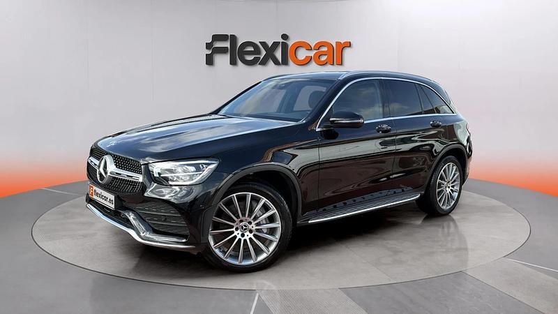 Usado Mercedes GLC220 194 CV (142 kW) 2022 Negro SUV