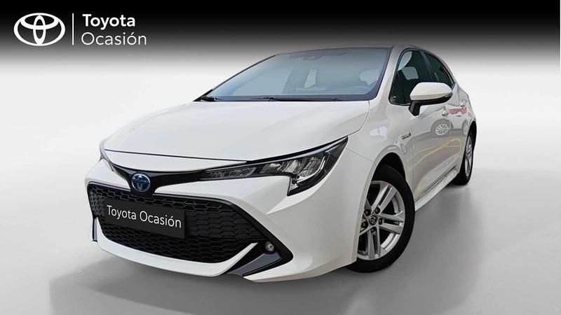 Blanco Usado 2020 Toyota Corolla Active Berlina | 17.900 € (Precio justo) - Imagen 1/4