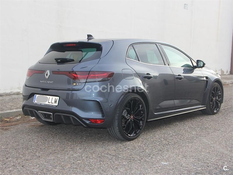 Gris / plata Usado 2020 Renault Mégane IV R.S. Berlina | 34.500 € - Imagen 1/4