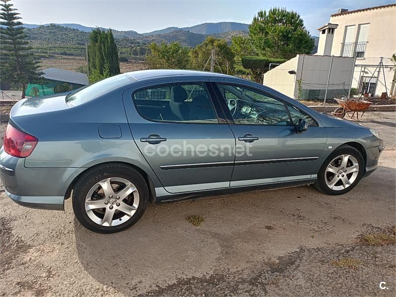 Usado Peugeot 407 136 CV (100 kW) 2004 Gris / plata Berlina