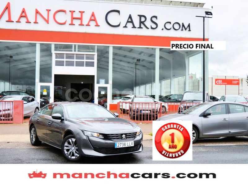 Gris Usado 2020 Peugeot 508 Active Berlina | 13.990 € (Precio justo) - Imagen 1/4