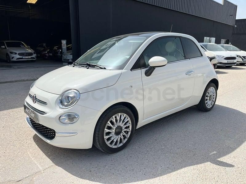 Usado Fiat 500 Lounge 69 CV (50 kW) 2019 Blanco Berlina