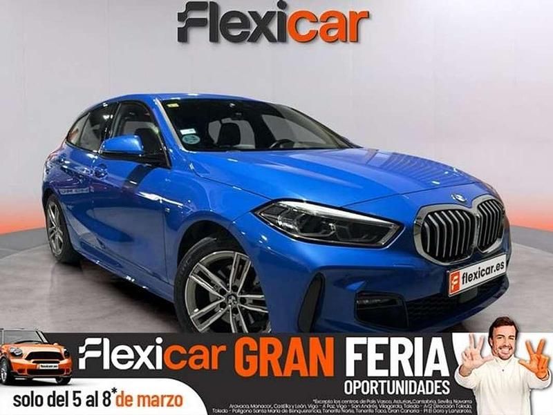 Usado BMW 118 140 CV (102 kW) 2020 Azul Utilitario