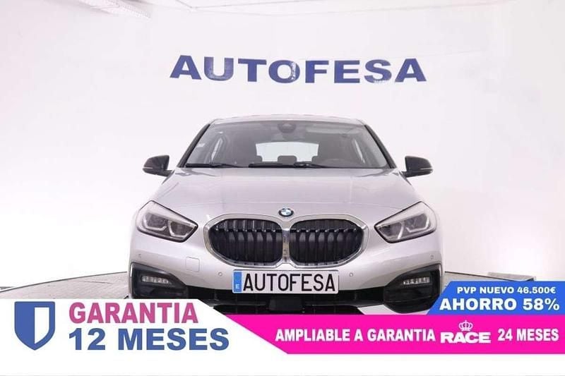 Usado BMW 116 Sport Line 150 CV (110 kW) 2020 Gris Utilitario