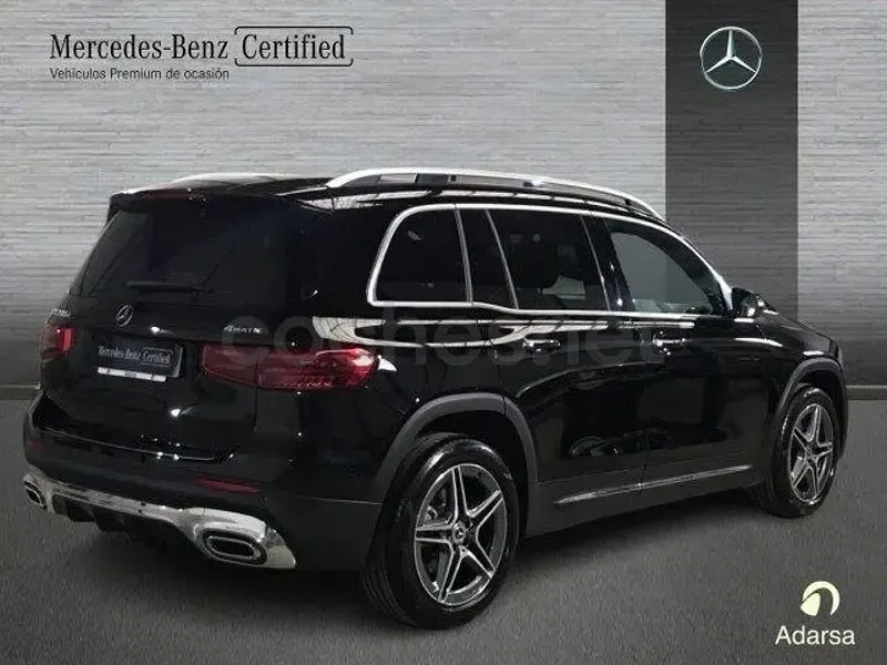 Usado Mercedes GLB200 150 CV (110 kW) 2025 Negro SUV