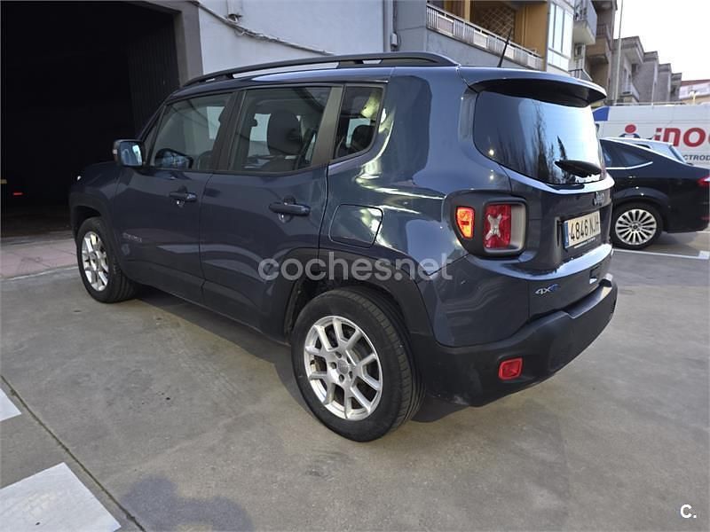 Usado Jeep Renegade Limited 190 CV (139 kW) 2022 Azul SUV