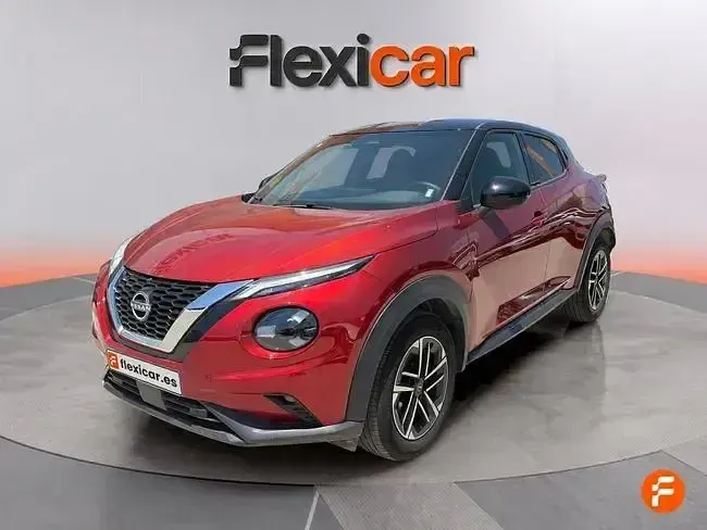 Usado Nissan Juke N-Connecta 114 CV (83 kW) 2025 Rojo SUV