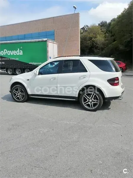 Usado Mercedes ML280 AMG Edition 1 190 CV (139 kW) 2008 Blanco SUV