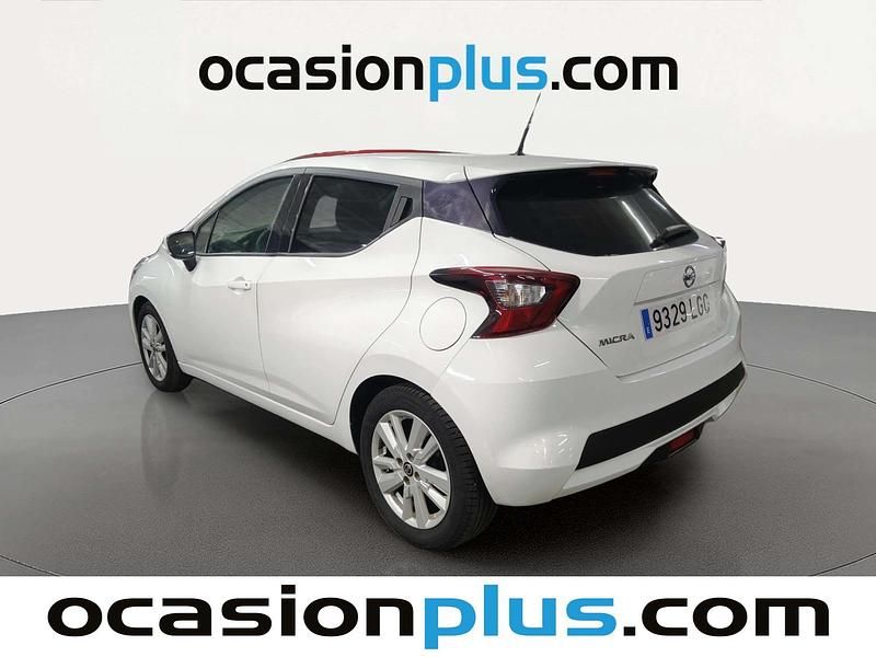 Usado Nissan Micra Acenta 100 CV (73 kW) 2020 Blanco Utilitario