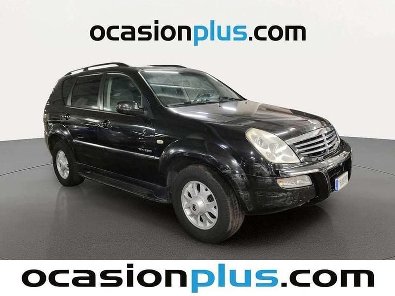 Usado Ssangyong (KGM) Rexton 120 CV (88 kW) 2005 Negro SUV