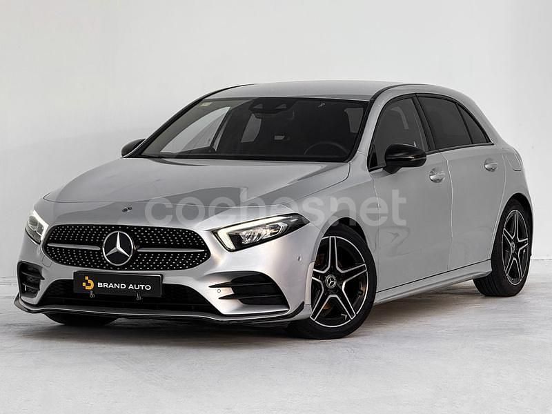 Gris / plata Usado 2020 Mercedes A200 Berlina | 24.900 € (Super precio) - Imagen 1/4